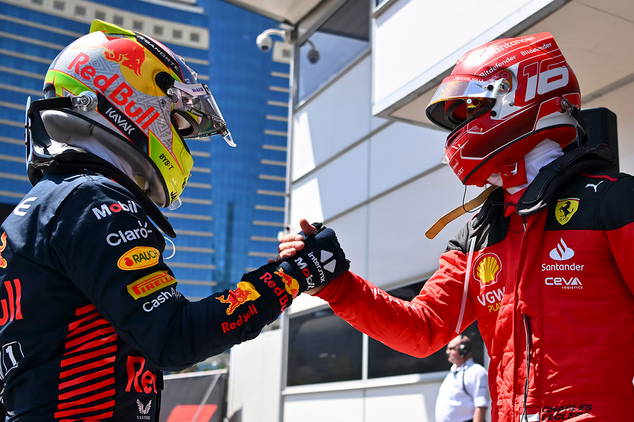 シャルル・ルクレール、勝利は逃すもフェラーリF1の“進歩”に希望の光