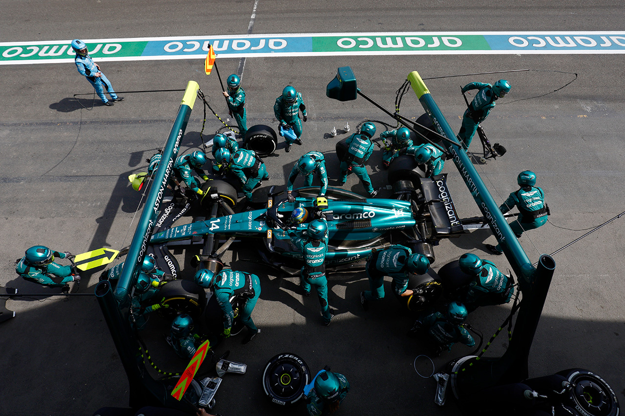 アストンマーティンF1、アゼルバイジャンGPでDRS問題に講じた対策を説明