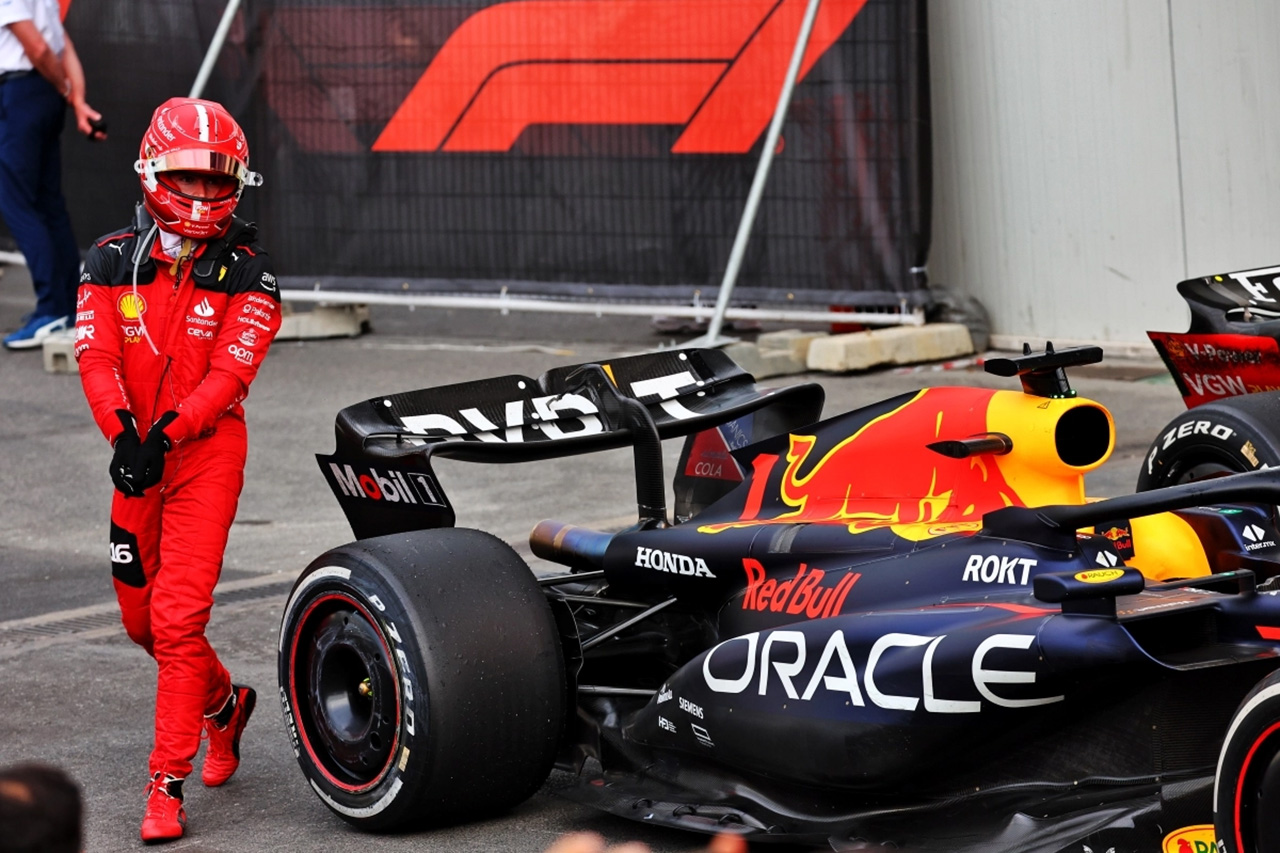 シャルル・ルクレール 「レッドブルF1はレースに関しては別のリーグにいる」