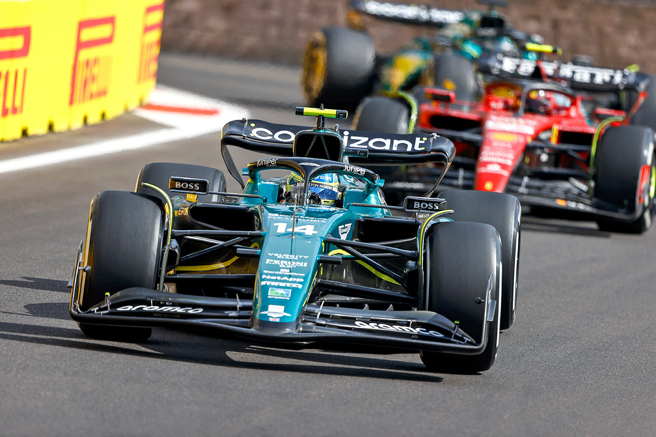 アロンソ 「フェラーリF1にとってセーフティカーはラッキーだった」