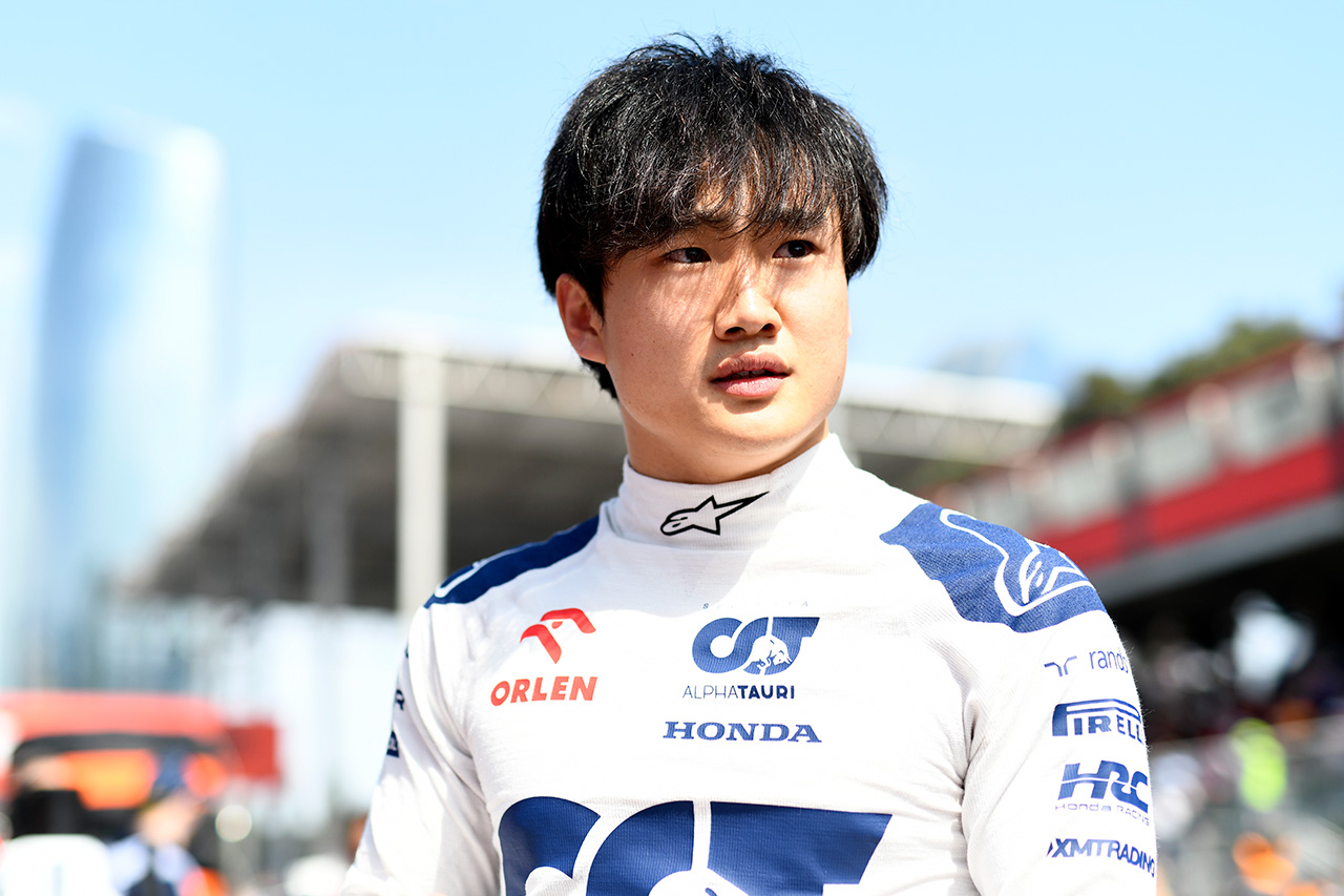 角田裕毅、2戦連続入賞 「ミスを犯せばポイントを失う状況で集中できた」