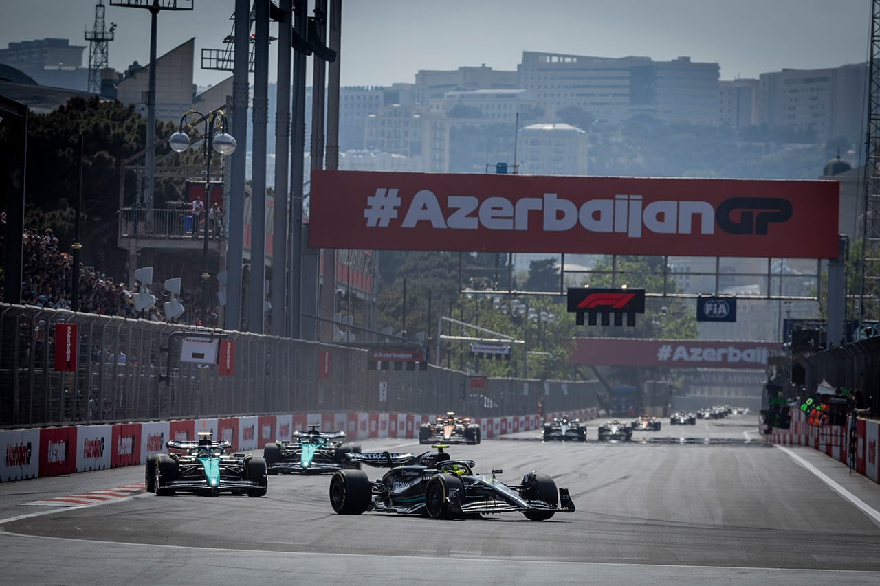 メルセデスF1代表 「F1はバクーが退屈だった答えを見つける必要がある」