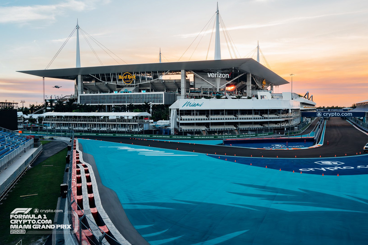 F1マイアミGP：2023年 開催スケジュール＆テレビ放送時間