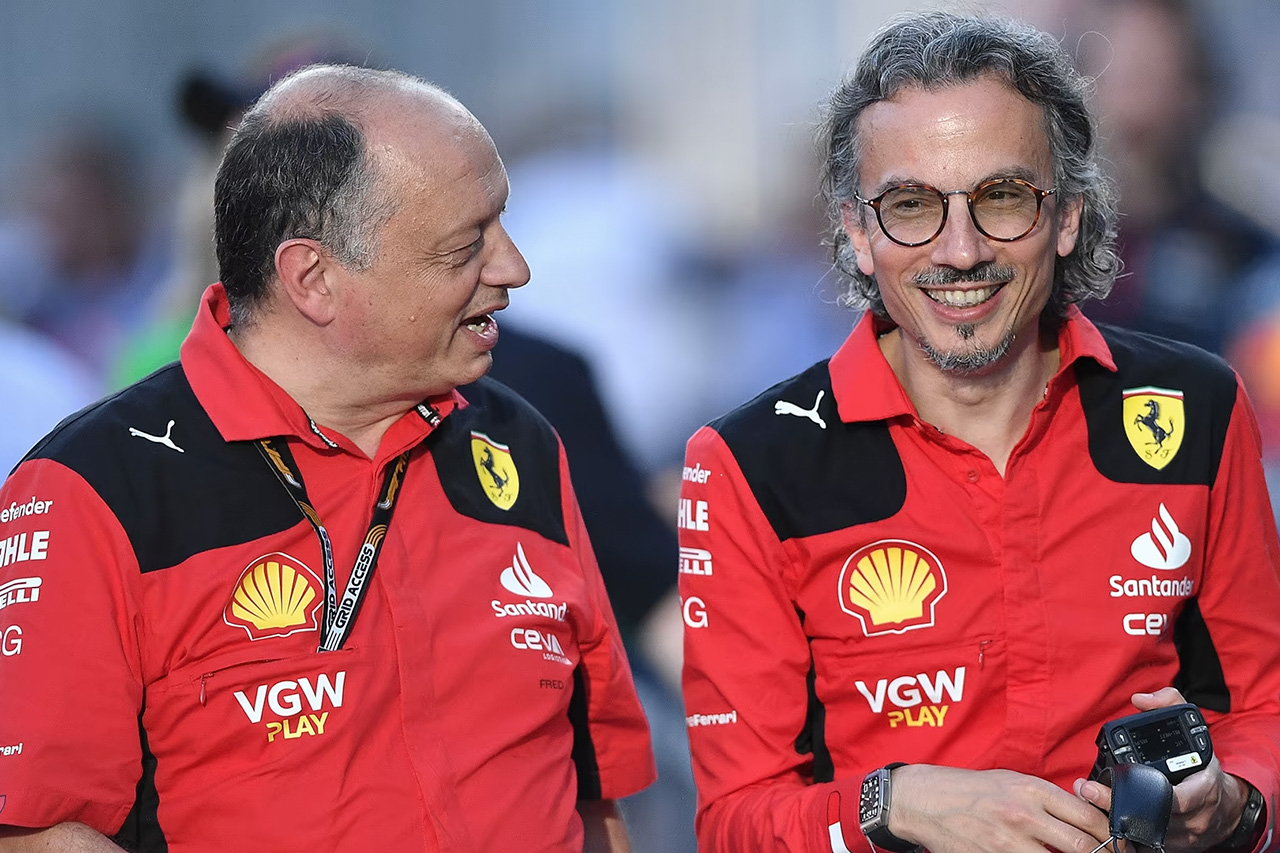 フェラーリF1代表 「メキースのアルファタウリF1での機会は邪魔できない」