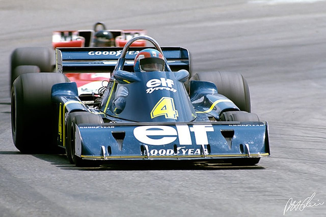 ティレルの6輪F1マシン『ティレル・P34』がレースデビューした日