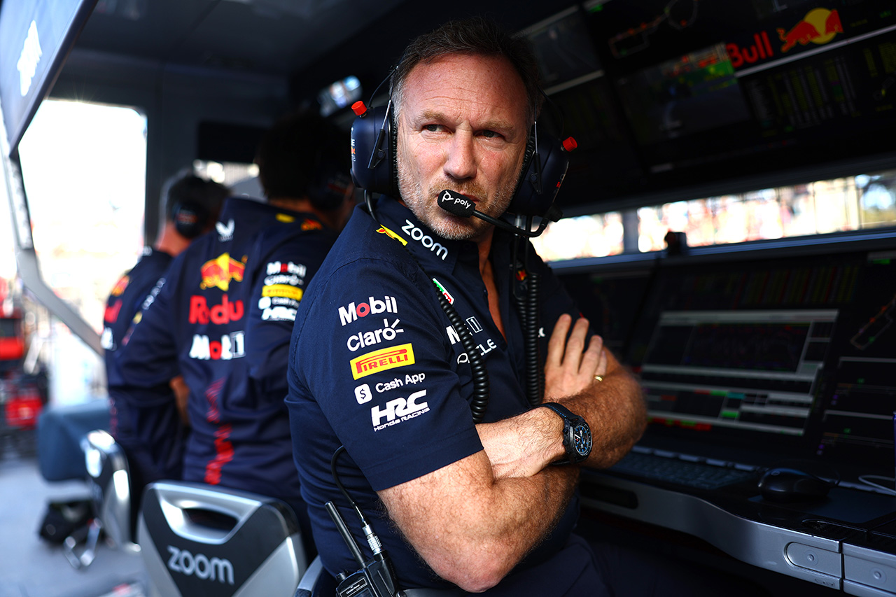 レッドブルF1代表、フェルスタッペンをピットインさせた背景を説明