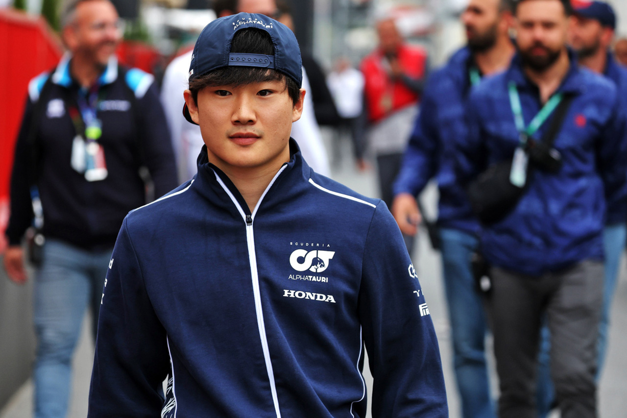 角田裕毅、2025年のレッドブルF1昇格の「準備はできている」