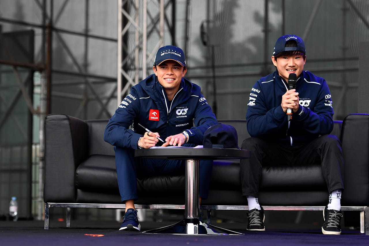 角田裕毅 「F1スプリントの翌朝にデ・フリースから謝罪があった」