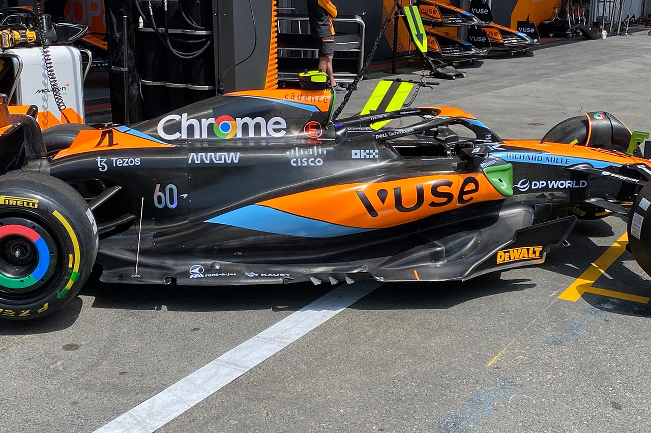 F1、2023年の“ベスト・オブ・ザ・レスト”を賭けてフロア開発が激化