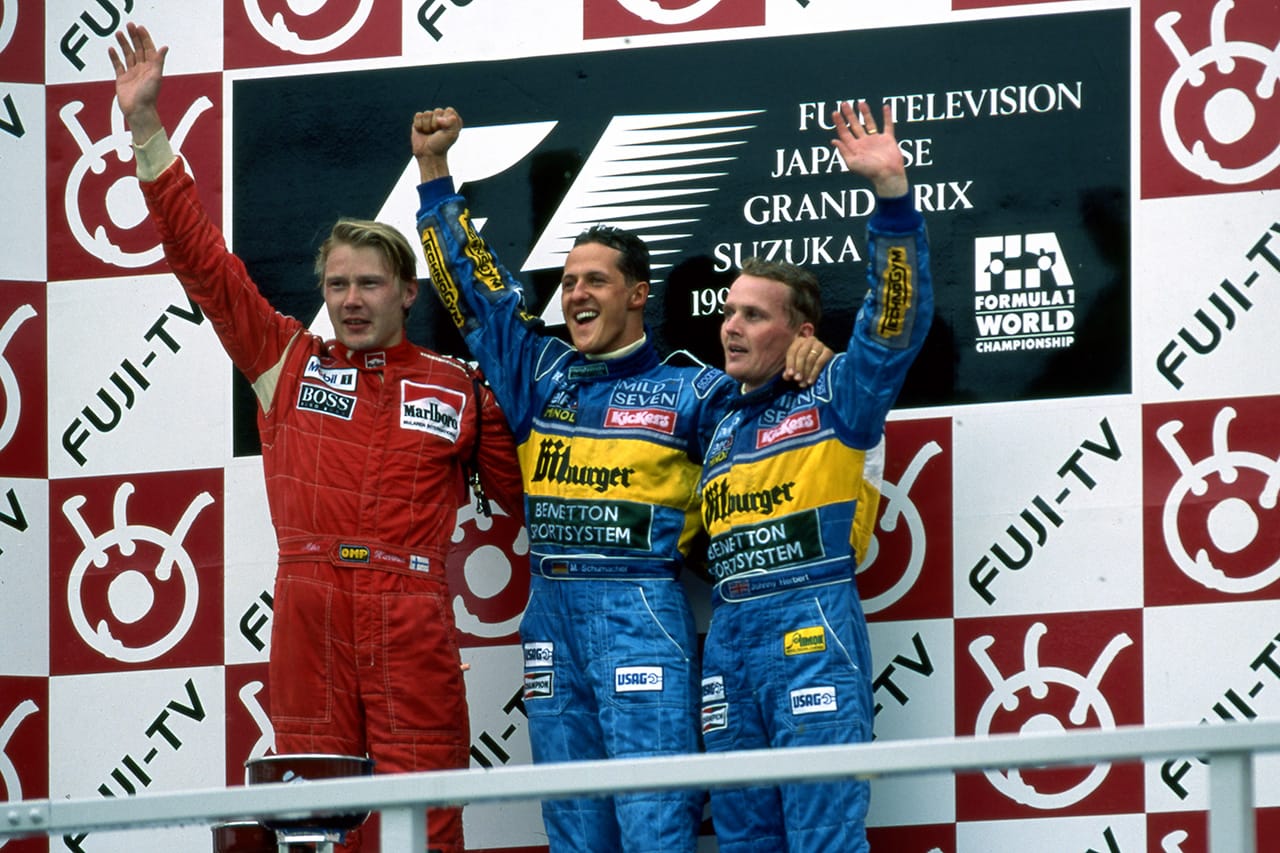 元F1チームメイトが語るミハエル・シューマッハの“ダークサイド”