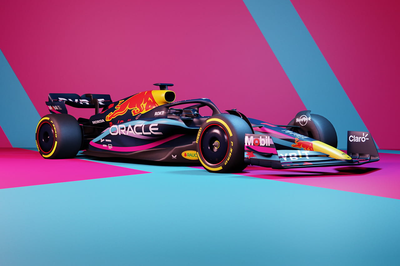 レッドブルF1、マイアミGPに出場するファンがデザインしたRB19を公開