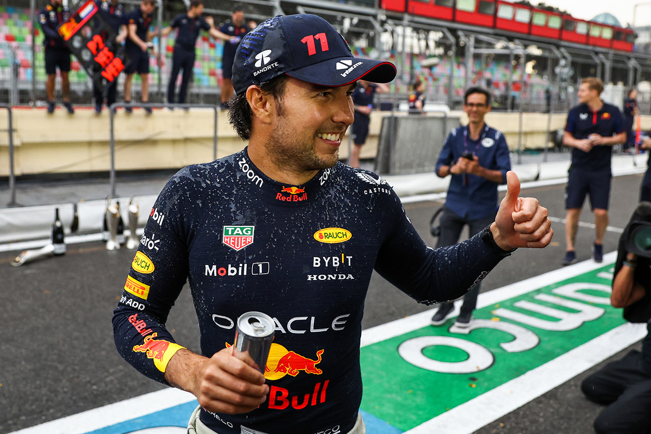 レッドブルF1のセルジオ・ペレス 「マイアミGPでも好調を維持したい」