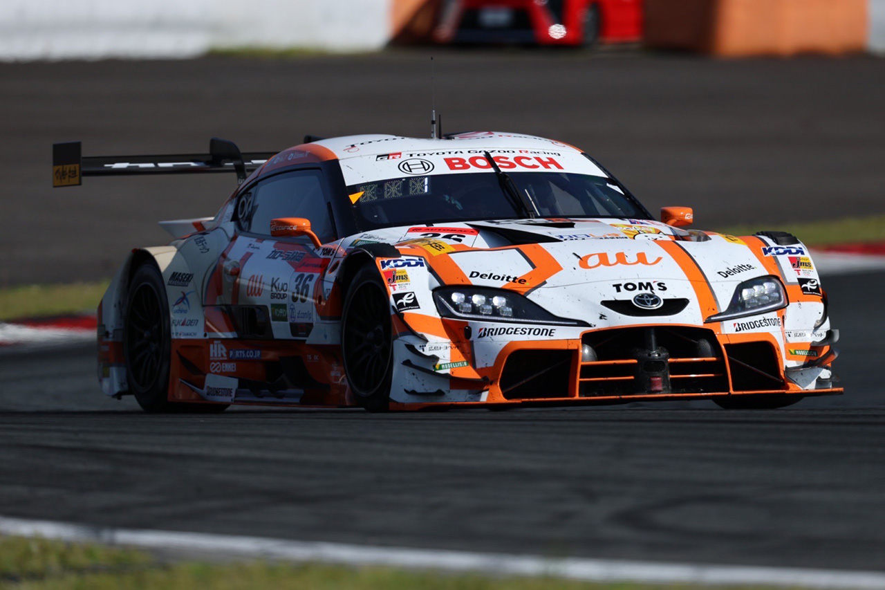SUPER GT：au TOM’S GR Supraが予選6位から見事な逆転優勝