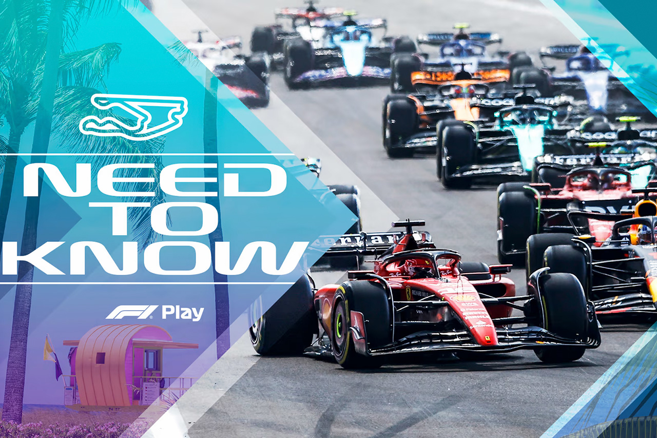 2023年 F1マイアミGP：知っておくべき情報やトリビア