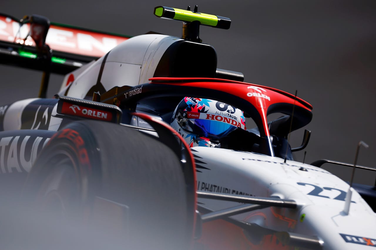 アルファタウリF1 「角田裕毅もデ・フリースも全体的なグリップに苦戦」