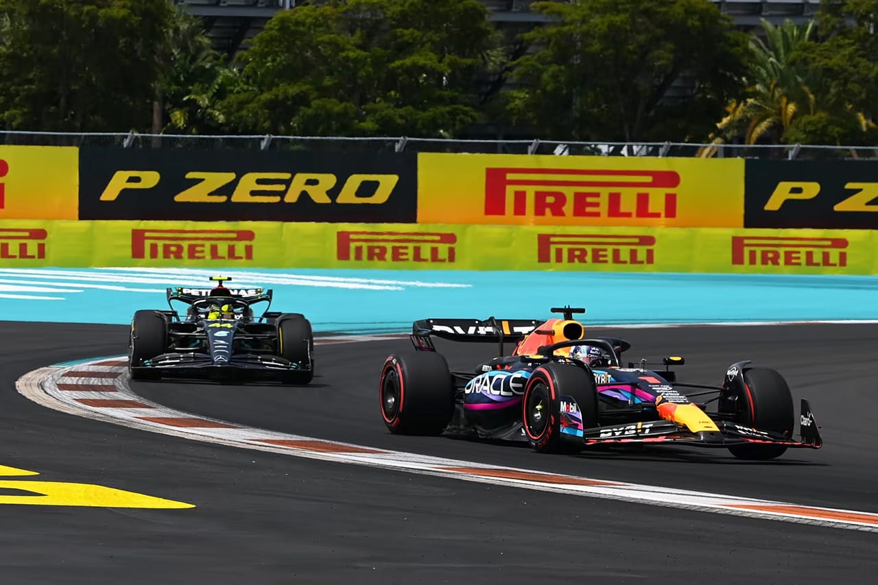 F1マイアミGP分析:金曜日のデータが示す各チームの現在地