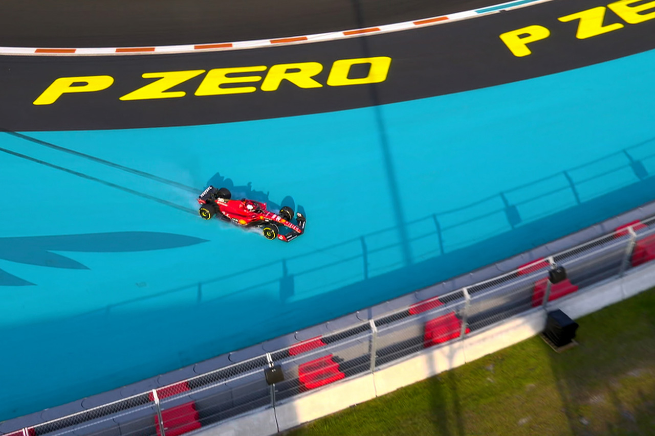 【動画】 2023年 F1マイアミGP フリー走行2回目 ハイライト