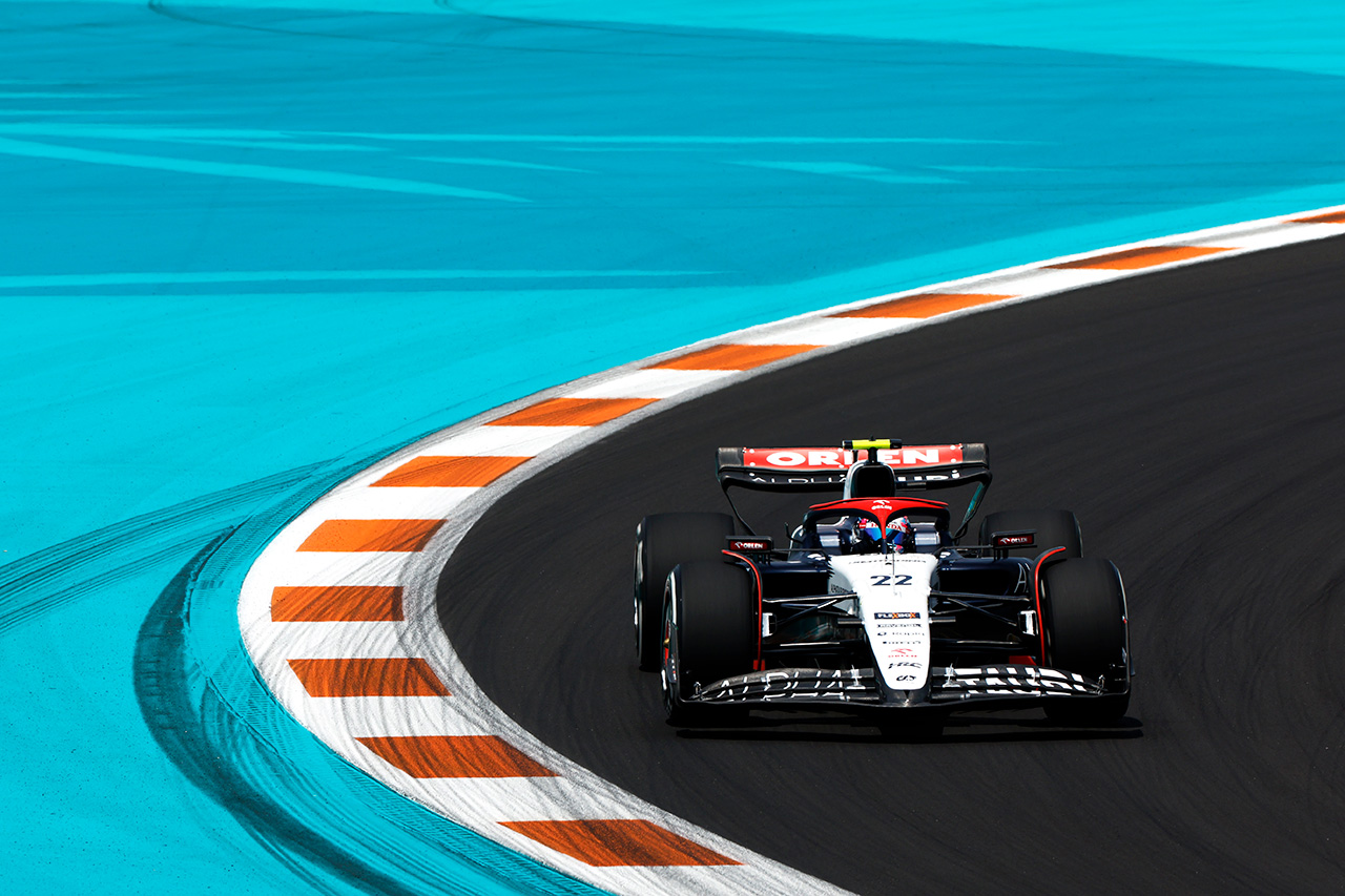 F1マイアミGP フリー走行1回目：ジョージ・ラッセルがトップタイム