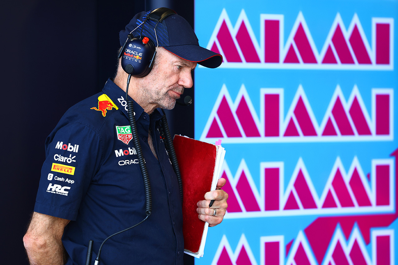 レッドブルF1首脳、エイドリアン・ニューウェイとの契約延長を確認