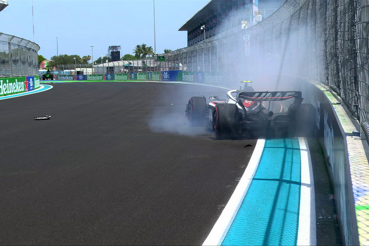 2023年 F1マイアミGP フリー走行1回目：結果・タイム