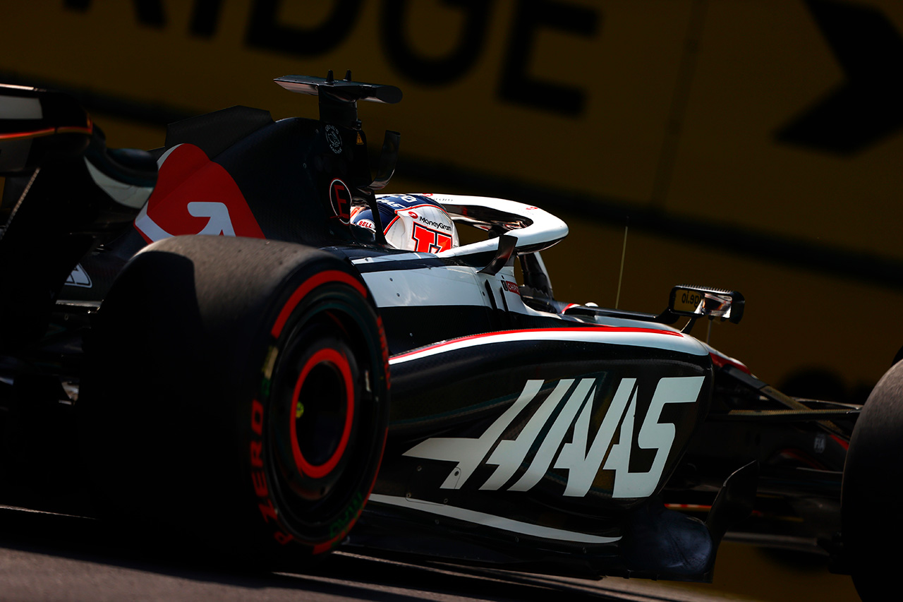F1マイアミGP 予選:ハースF1チームの決勝4番グリッドはチーム史上初