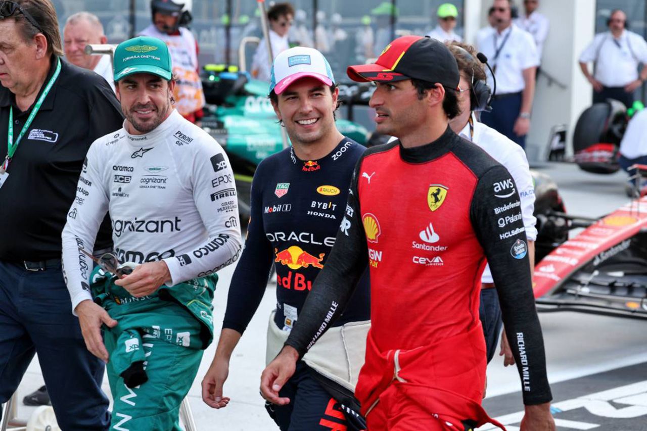 2023年 F1マイアミGP 決勝:スターティンググリッド