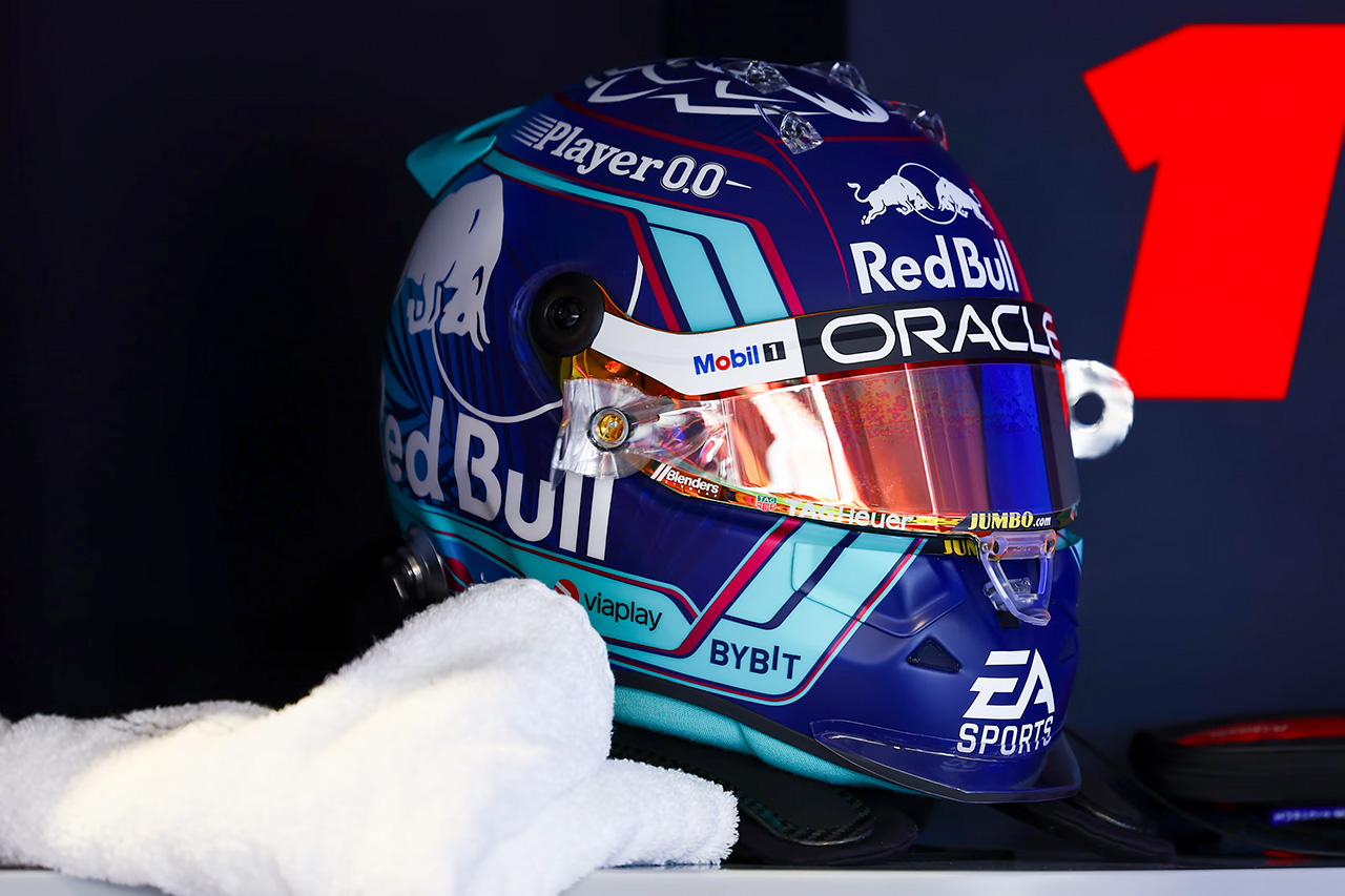 2023年 F1マイアミGP：多数のドライバーがスペシャルヘルメットを着用