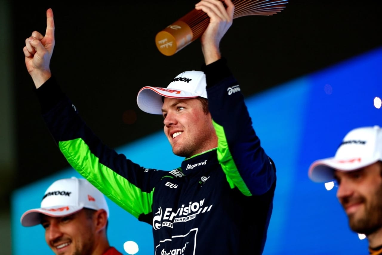 フォーミュラE:ニック・キャシディが2連勝でランキング首位に浮上
