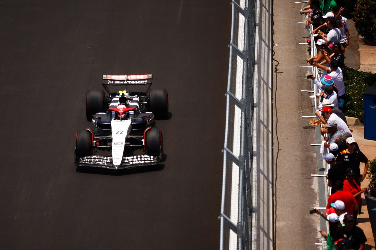 F1マイアミGP フリー走行3回目:マックス・フェルスタッペンがトップタイム