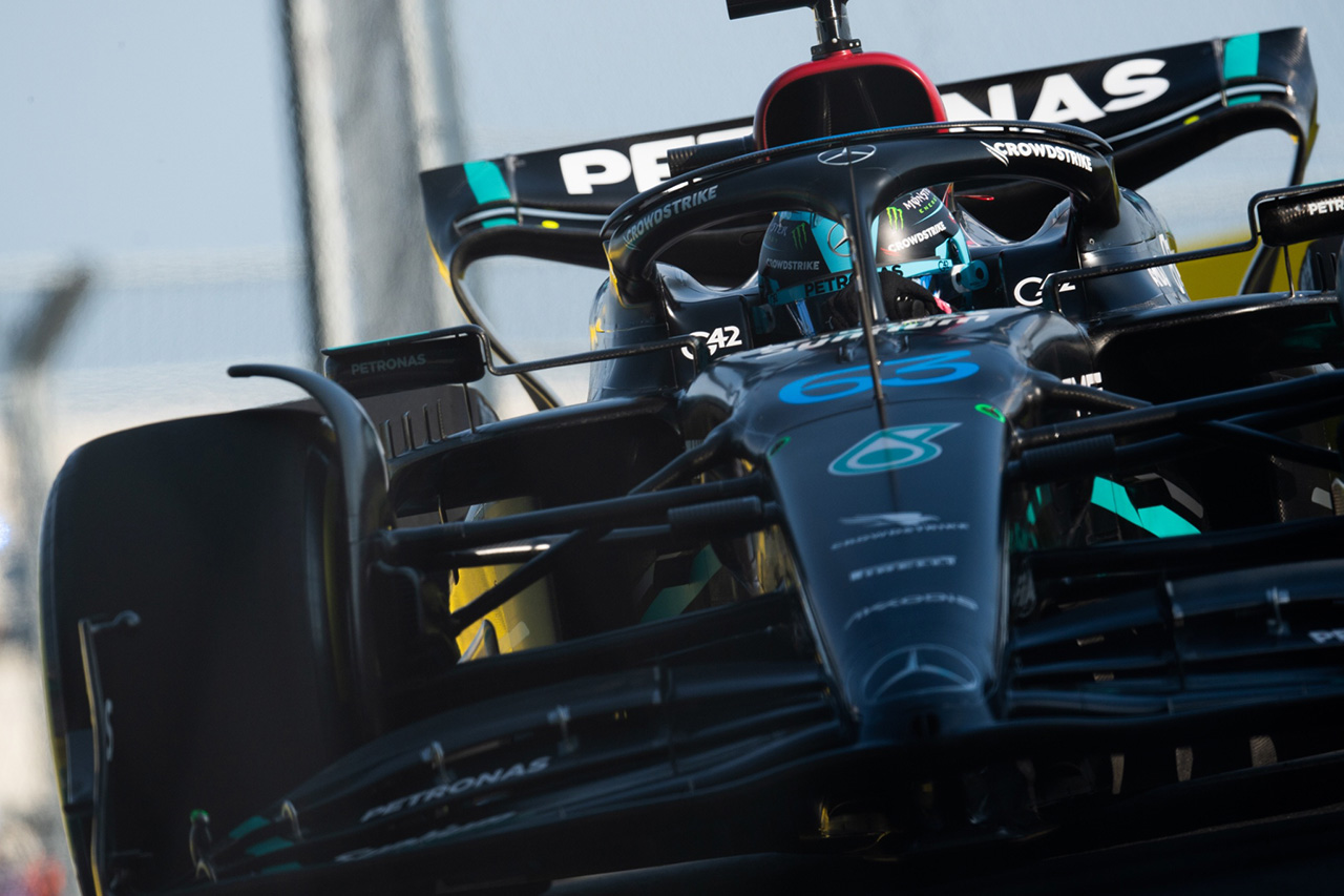 メルセデスF1のジョージ・ラッセル 「チームには答えが必要な疑問がある」