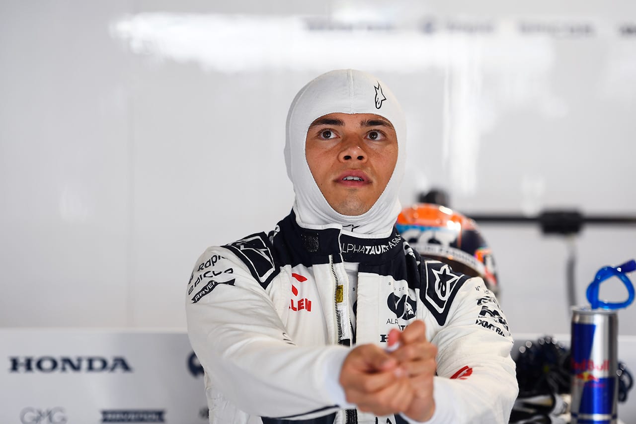 アルファタウリF1のデ・フリース、予選で角田裕毅に初勝利 / F1マイアミGP