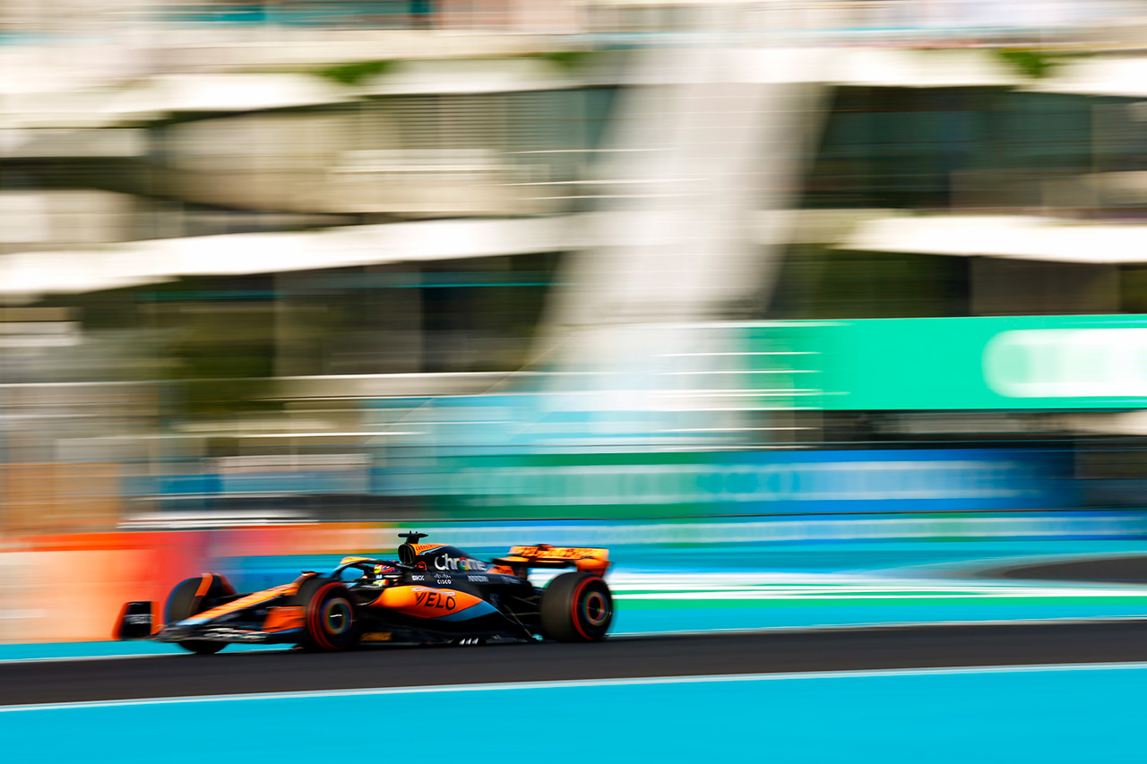2023年 F1マイアミGP フリー走行3回目:結果・タイム