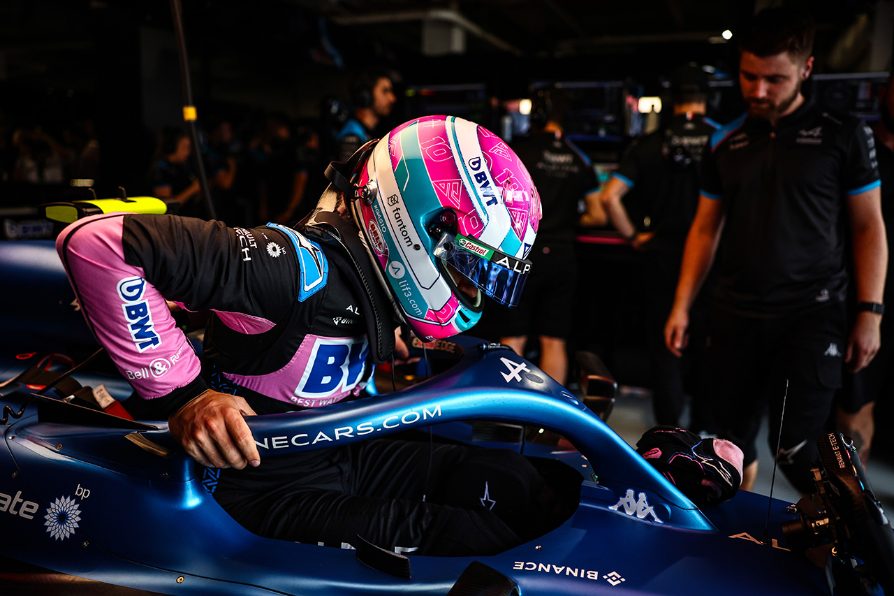 ガスリー 「アルピーヌF1にとってマイアミGPで立ち直ることが重要」