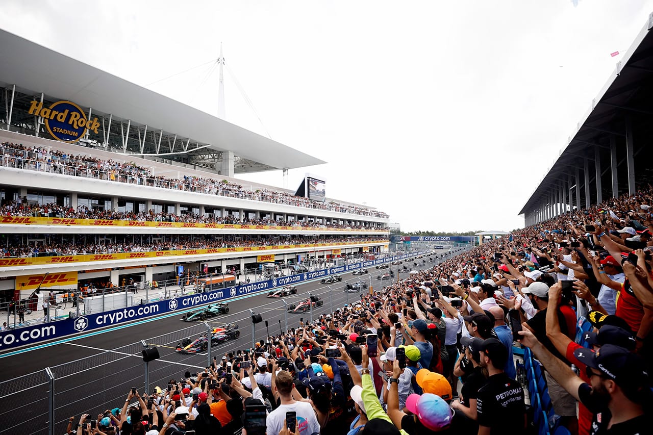 2023年 F1マイアミGP 決勝:結果・順位