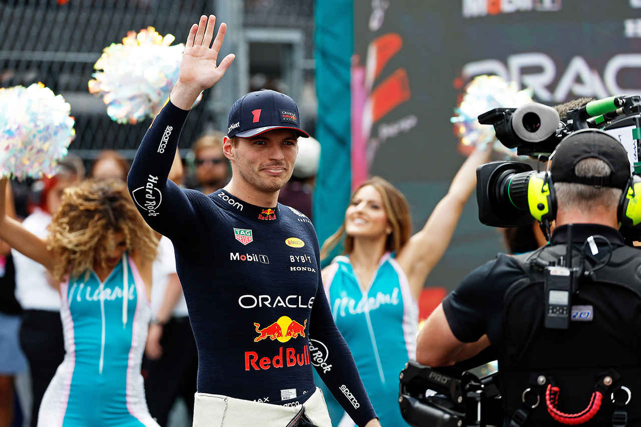 フェルスタッペン、F1マイアミGPでブーイングも気にせず「勝ってるからね」