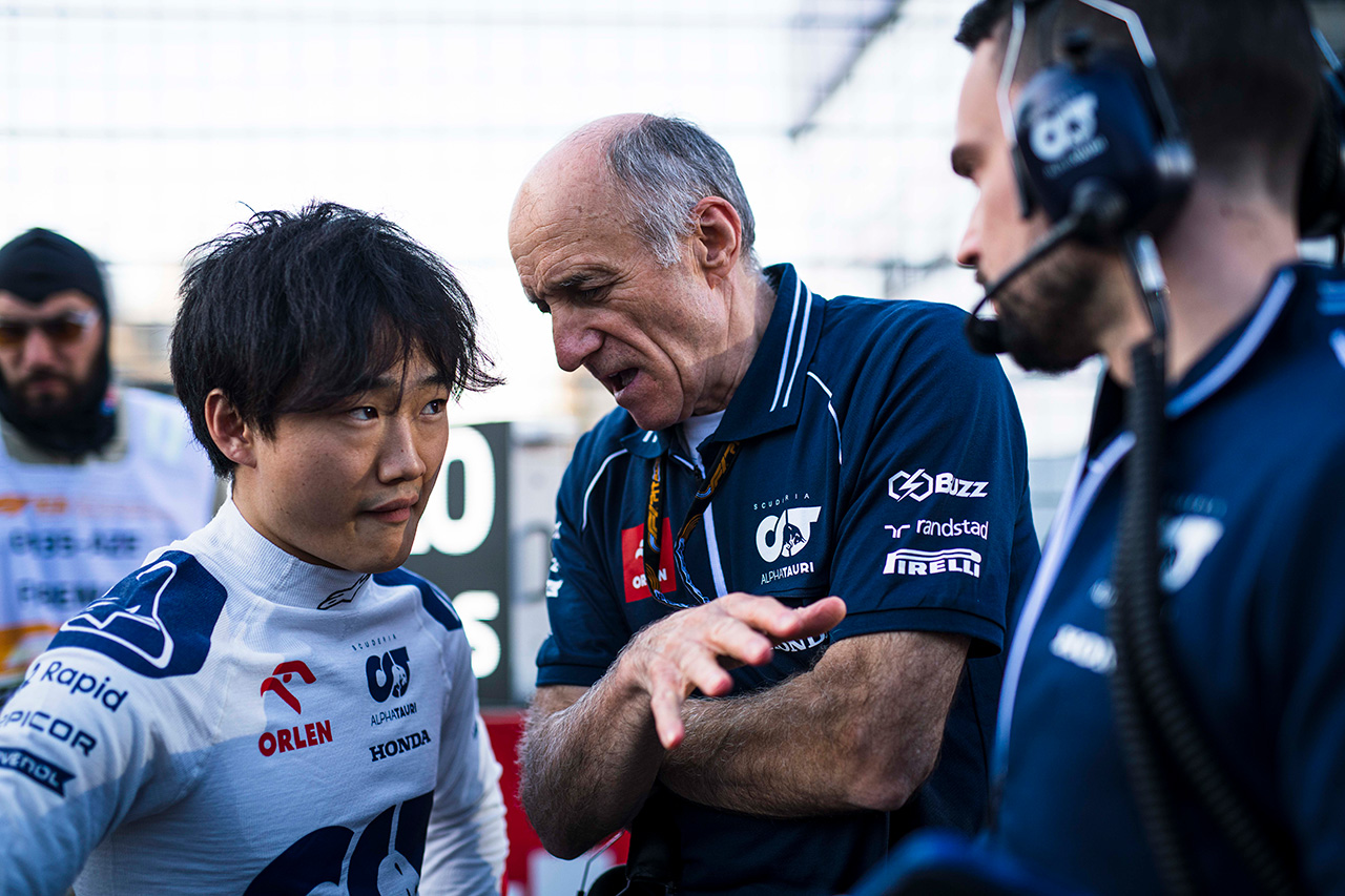アルファタウリF1代表 「私が推薦せずともレッドブルは角田裕毅を検討する」