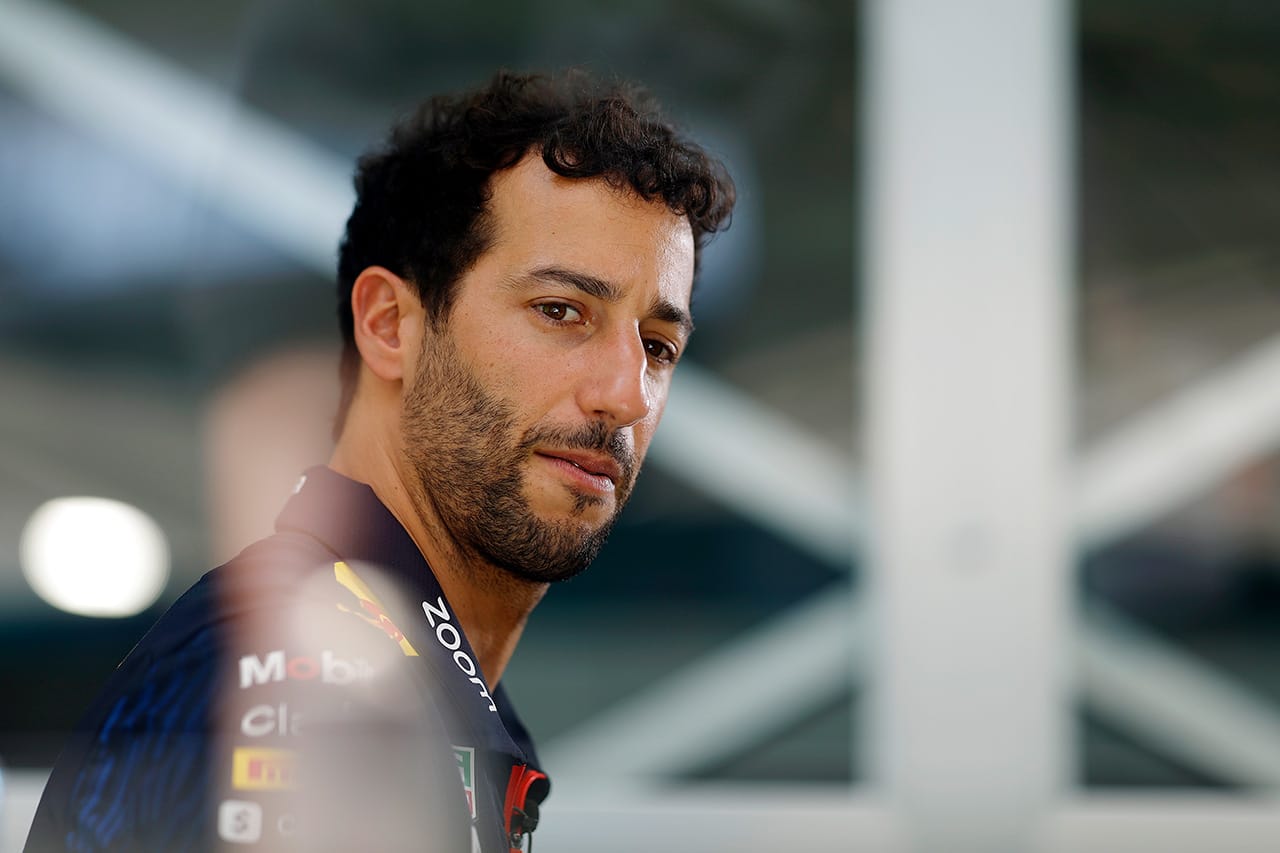 ダニエル・リカルド、レッドブルF1との実車テストで「爪痕を残したい」