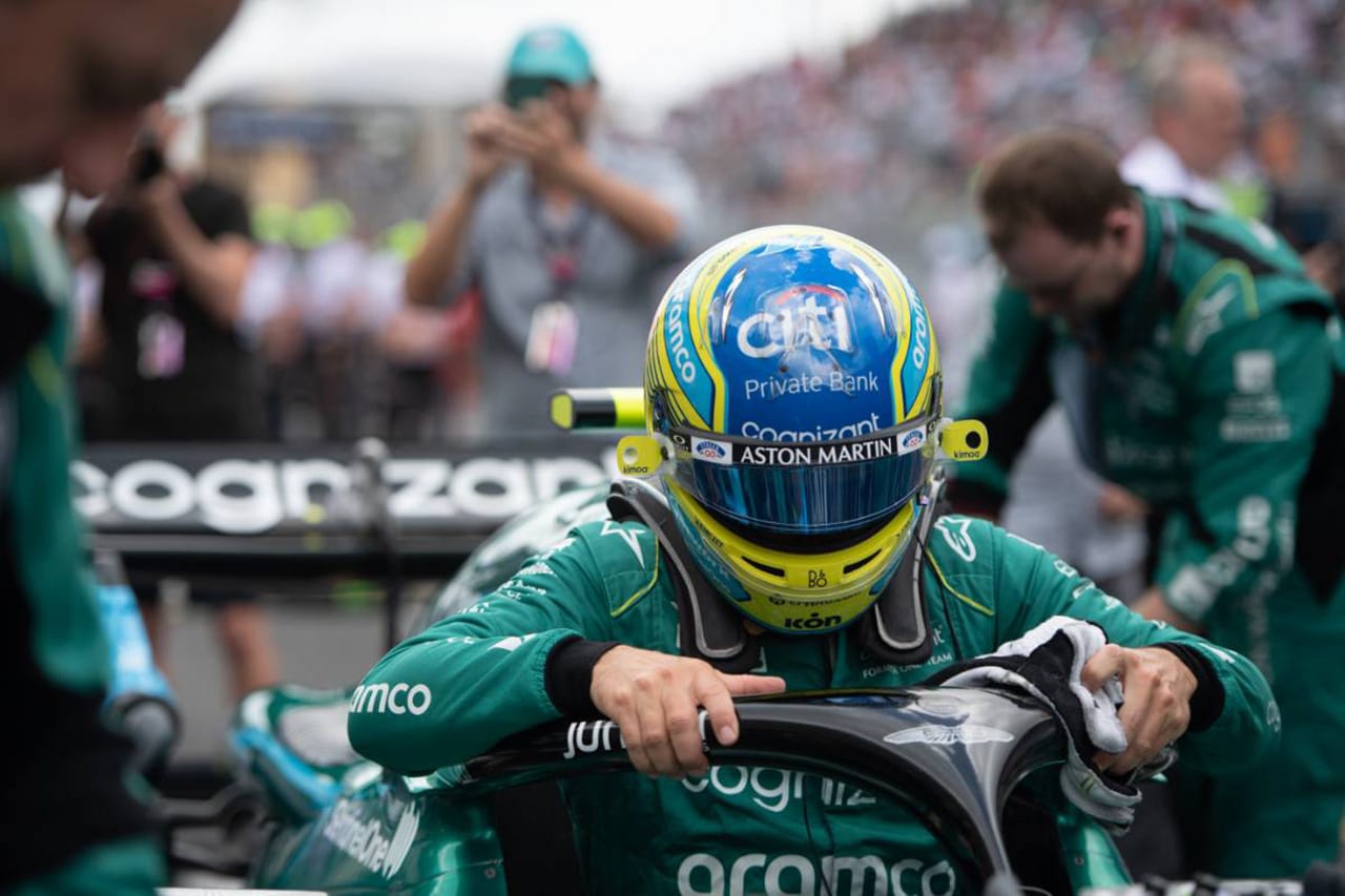 アロンソ 「当初はアストンマーティンF1移籍に確信が持てなかった」