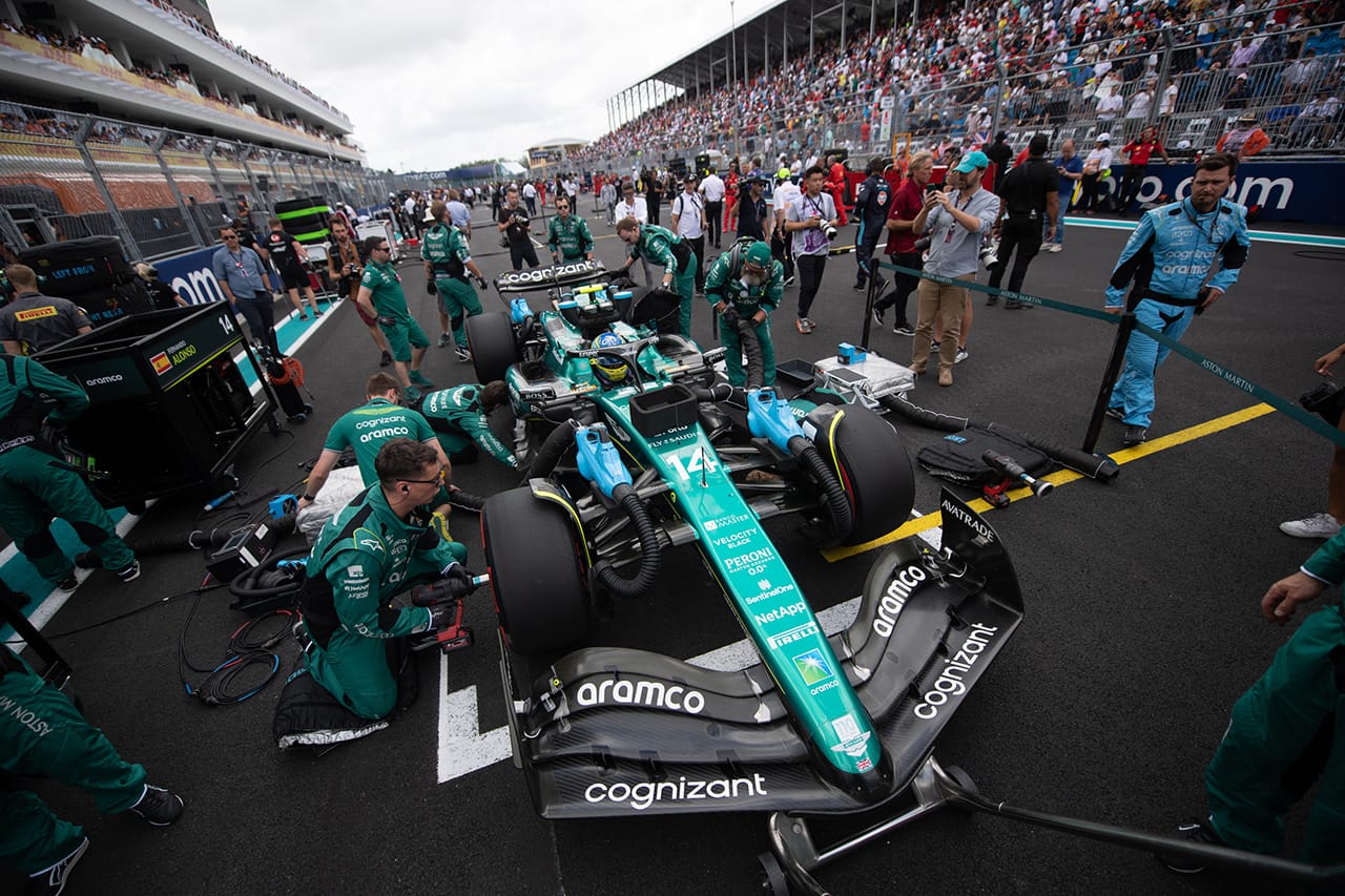 ホンダF1、2026年にアストンマーティンF1とワークス提携の可能性高まる?