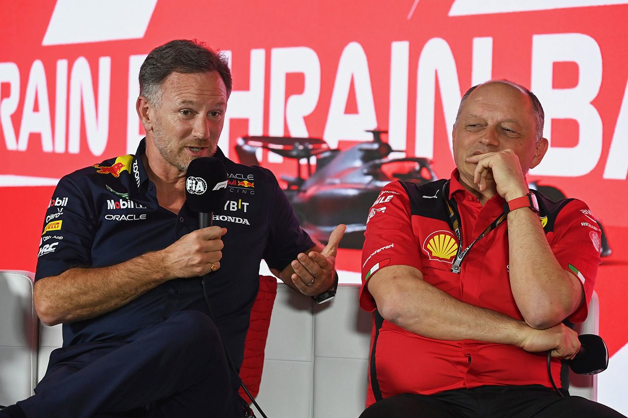 レッドブルF1代表、ローラン・メキースとエンジニアの“人質交換”を否定