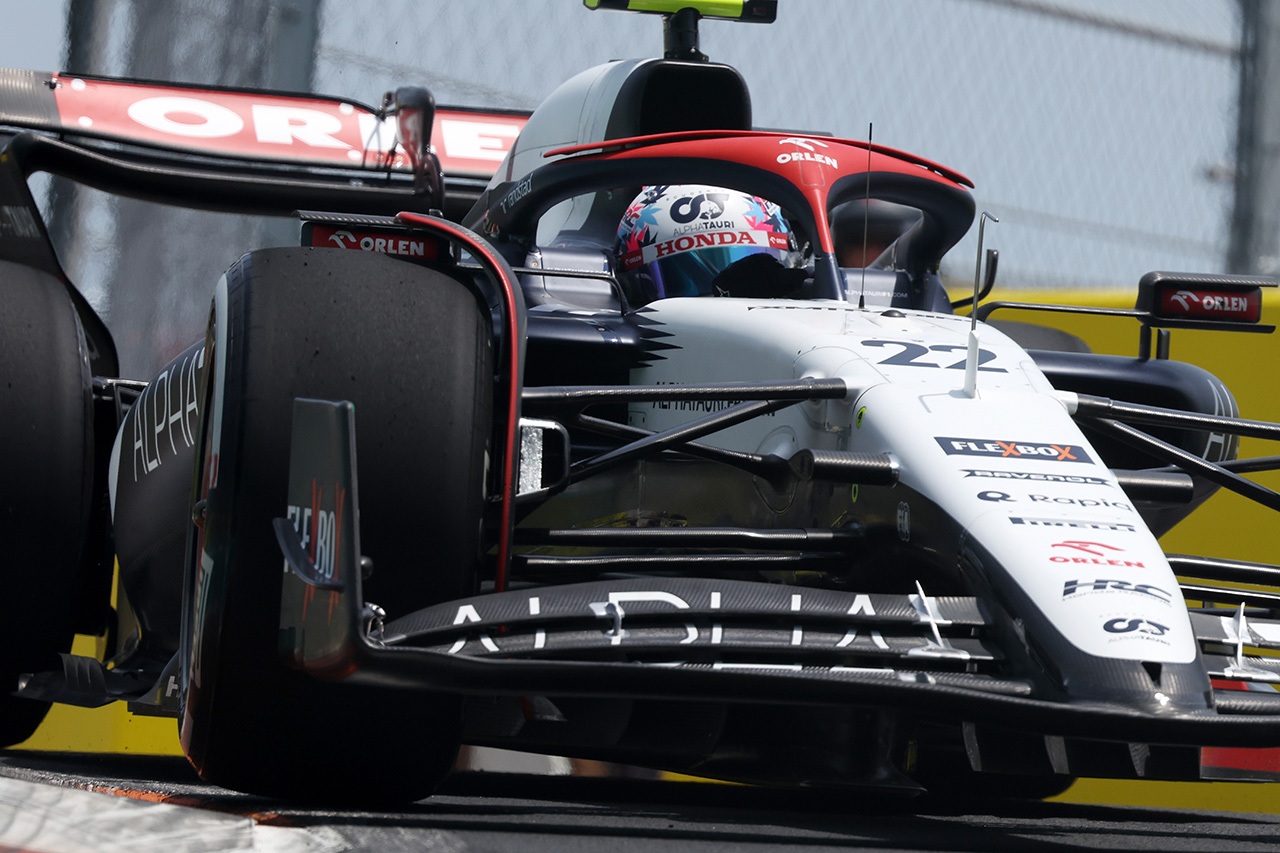 角田裕毅 「イモラのビッグアップデートでアルファタウリF1の復調に期待」