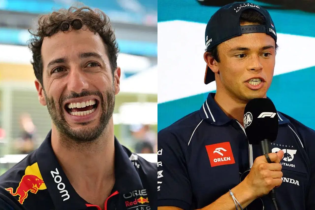 リカルド、アルファタウリF1でシート合わせ…デ・フリースと交代？