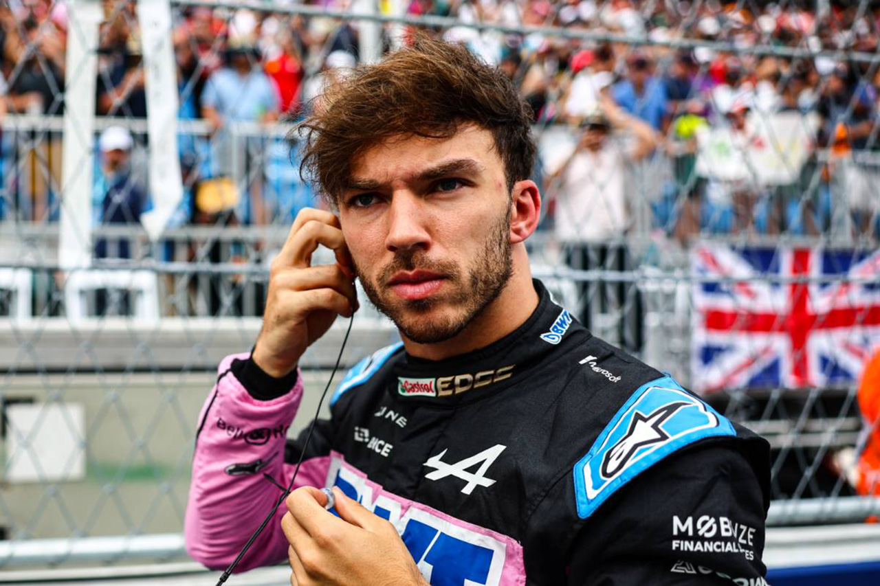 ピエール・ガスリー、アルピーヌF1チームの成績は「全員が失望している」