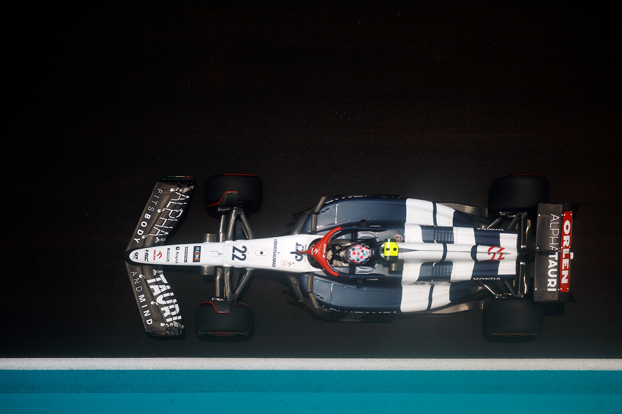 アルファタウリF1、イモラで導入の新しいフロアは「重要な一歩になる」