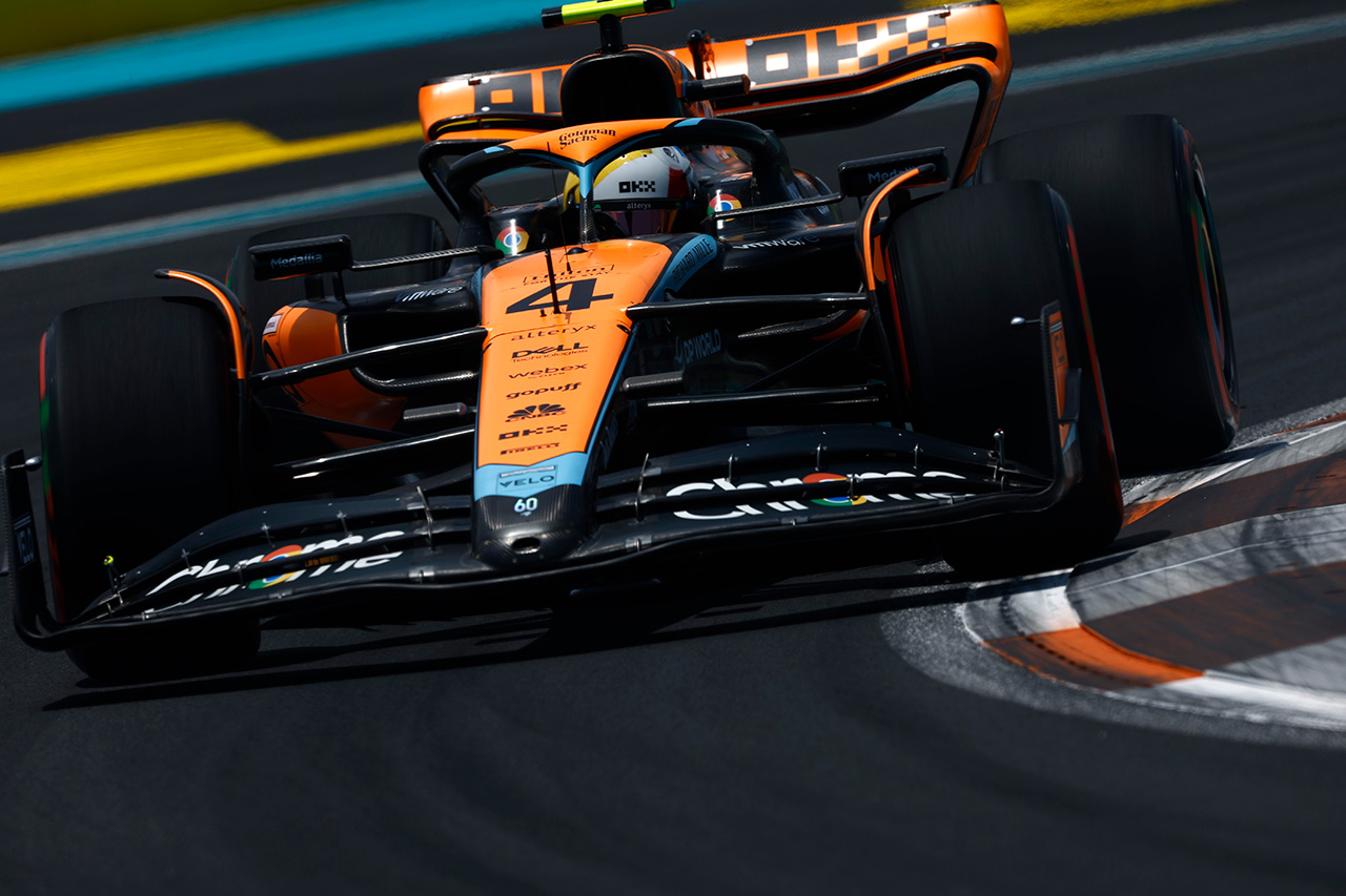 マクラーレンF1、MCL60のオフスロットル/オフブレーキ時の弱点が露呈