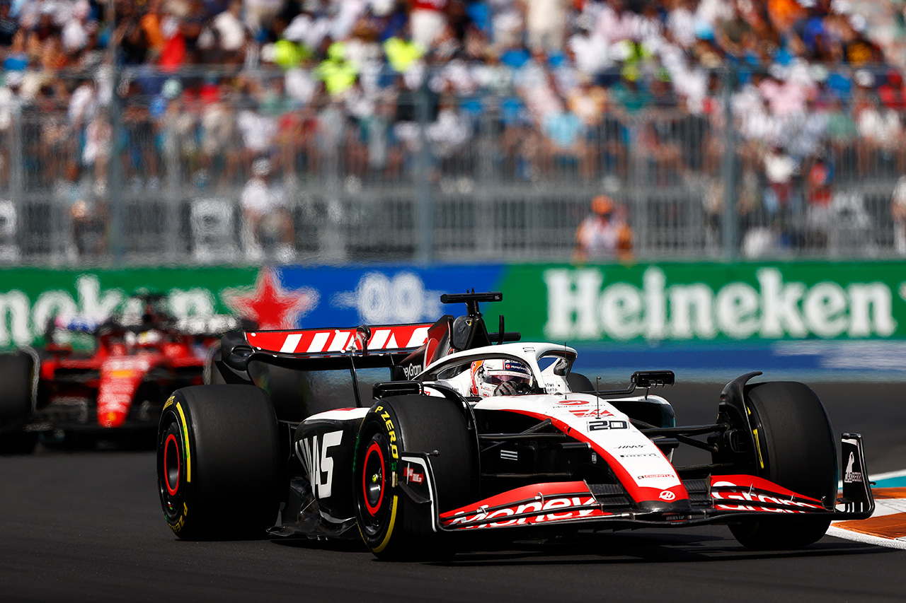 ハースF1チーム代表 「トラフィックでのパフォーマンスが大きな弱点」