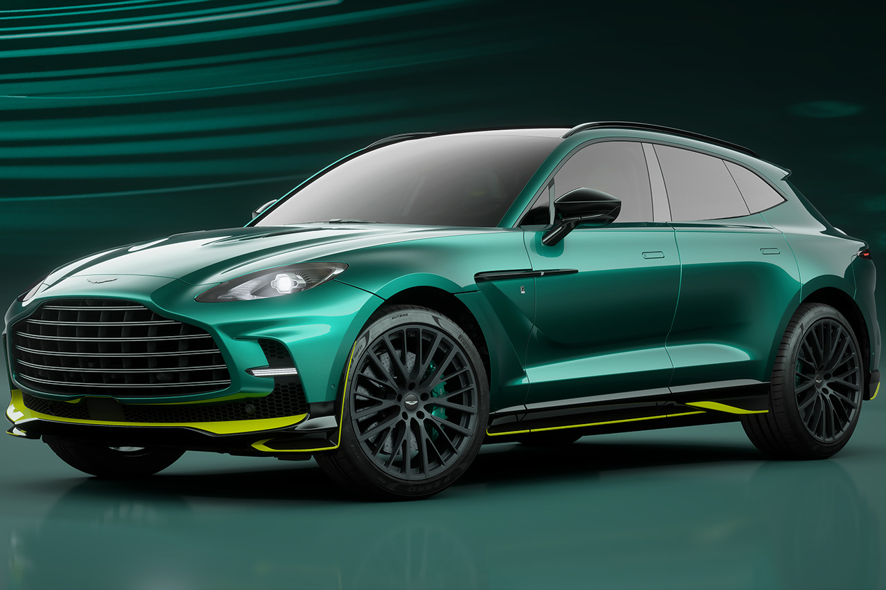 アストンマーティン、F1仕様のDBX707『AMR23エディション』を発表