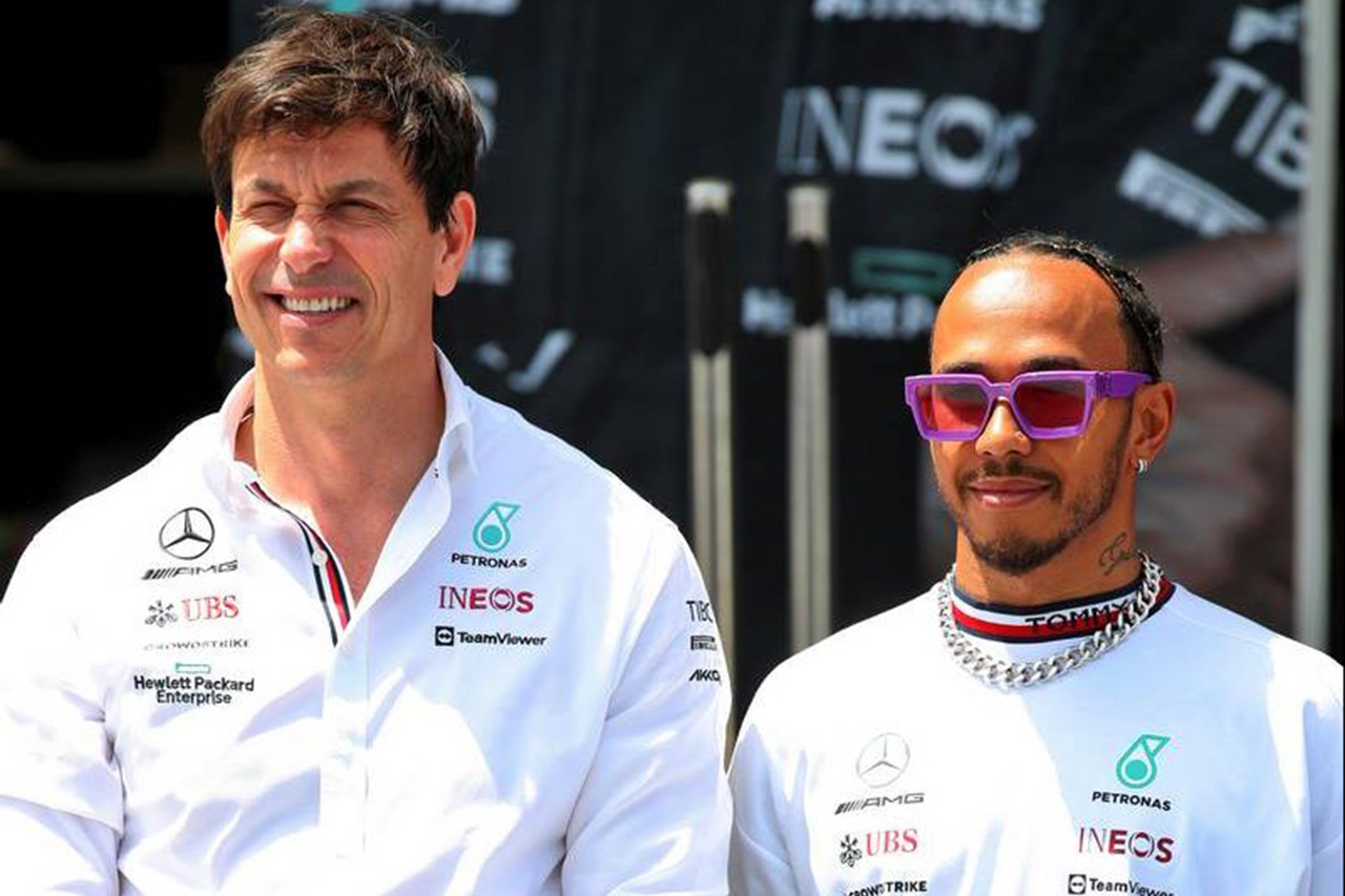 メルセデスF1代表、ルイス・ハミルトンとの契約更新交渉は「進行中」