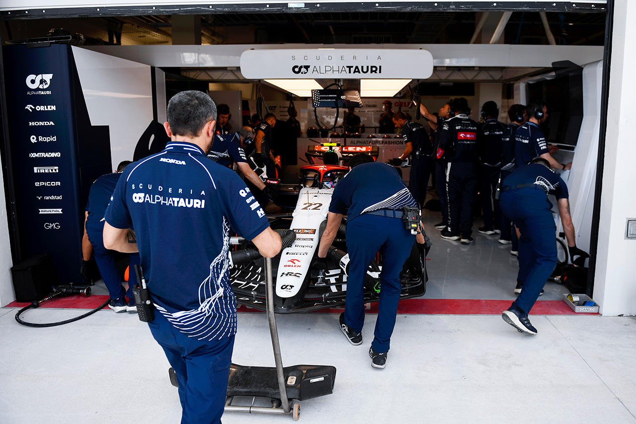 レッドブルF1首脳 「アルファタウリを売却しないことに決定した」