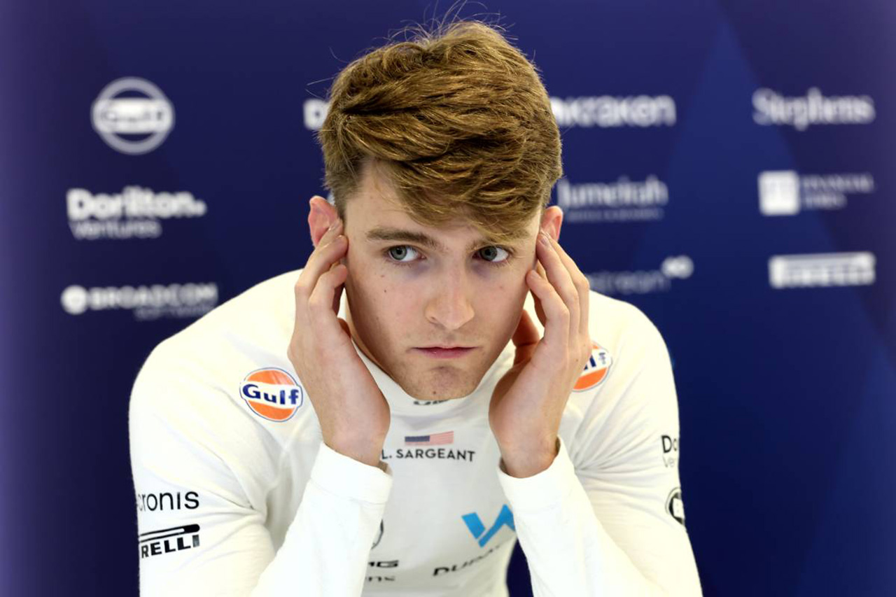 ウィリアムズF1代表 「ローガン・サージェントにはクリーンな週末が必要」